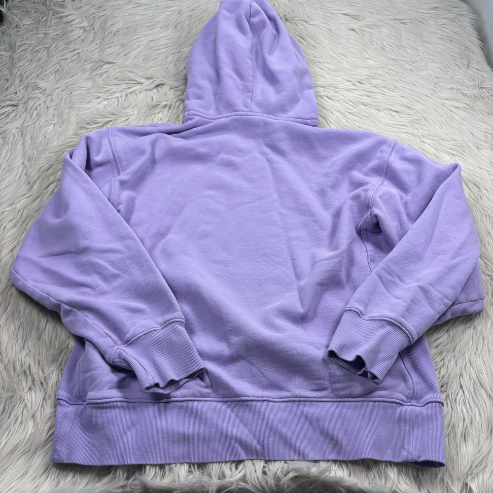 Artizia TNA Women's S Purple Boyfriend Fit Pullover Hoodie Lounge Dopamine - Picture 7 of 8